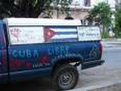 Van to Cuba